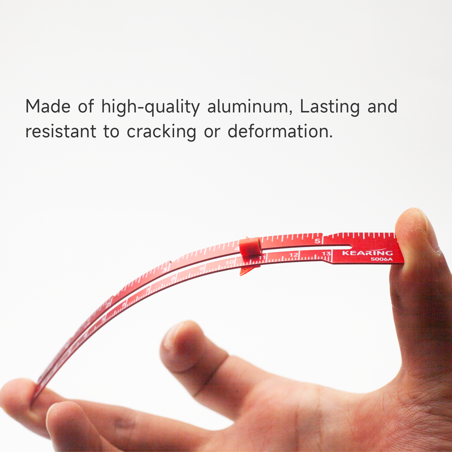 Kearing Sewing Gauge Red