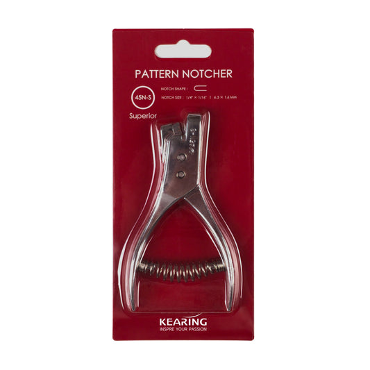 Stainless Steel Pattern Notcher Pro – 1/4″ × 1/16″ Seam & Dart Marker