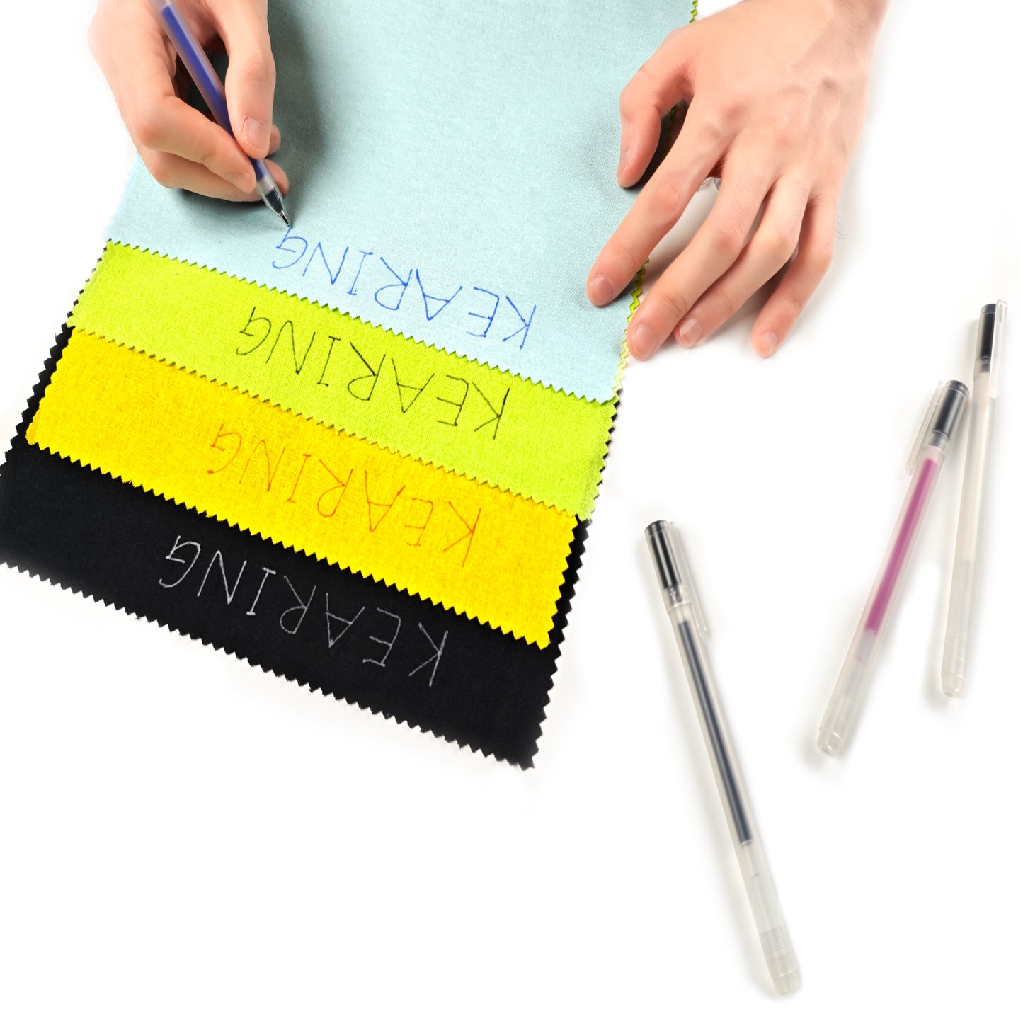 Kearing Colorful Heat Erasable Pen