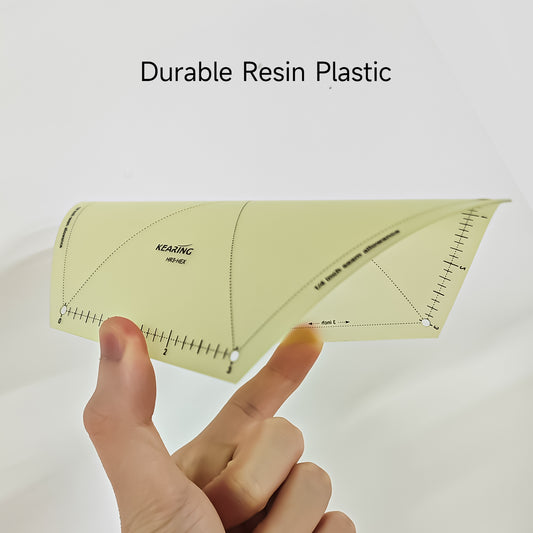 Kearing 3 inch Hot Ironing Quilting Template Set