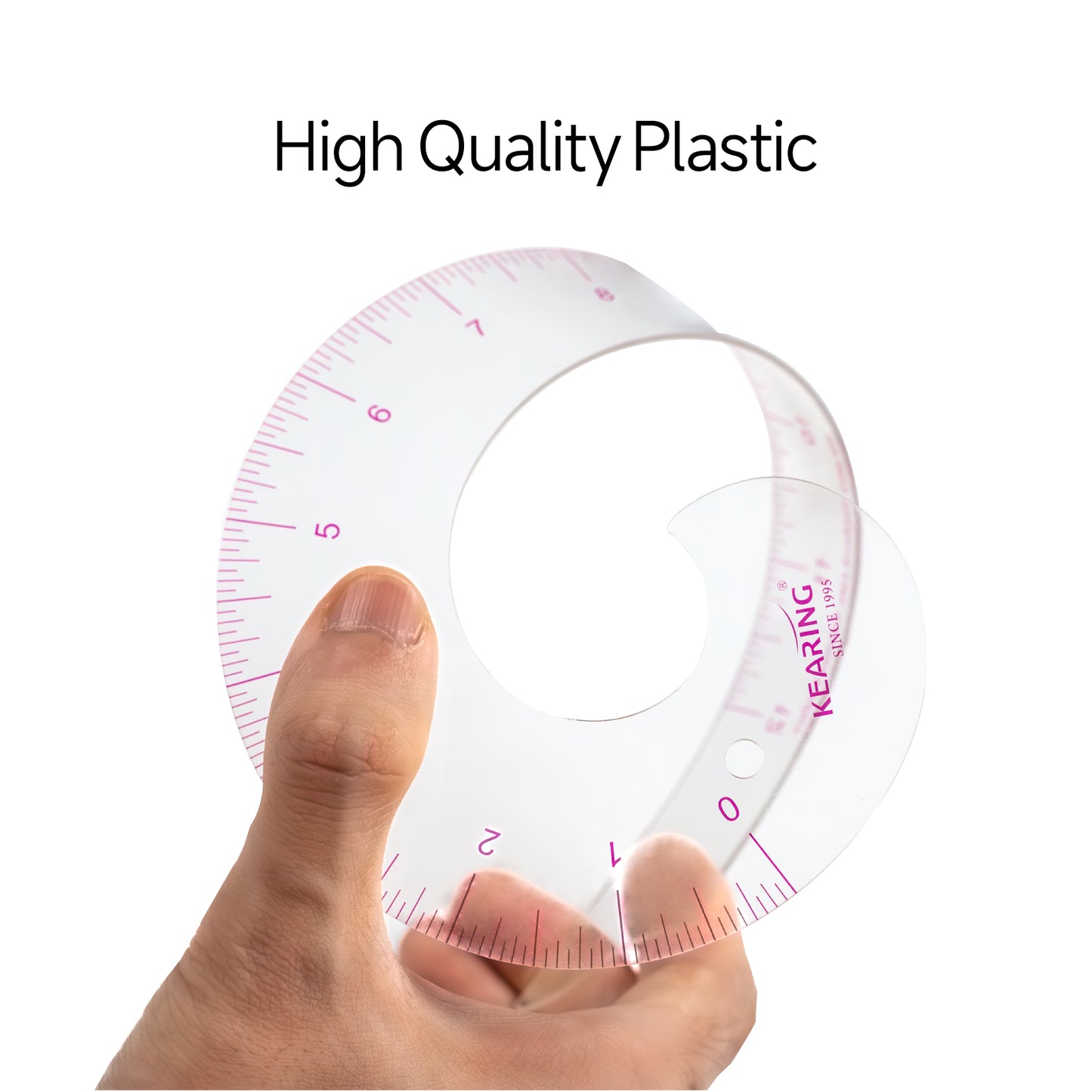Kearing 6012 Plastic Curve Ruler 12”