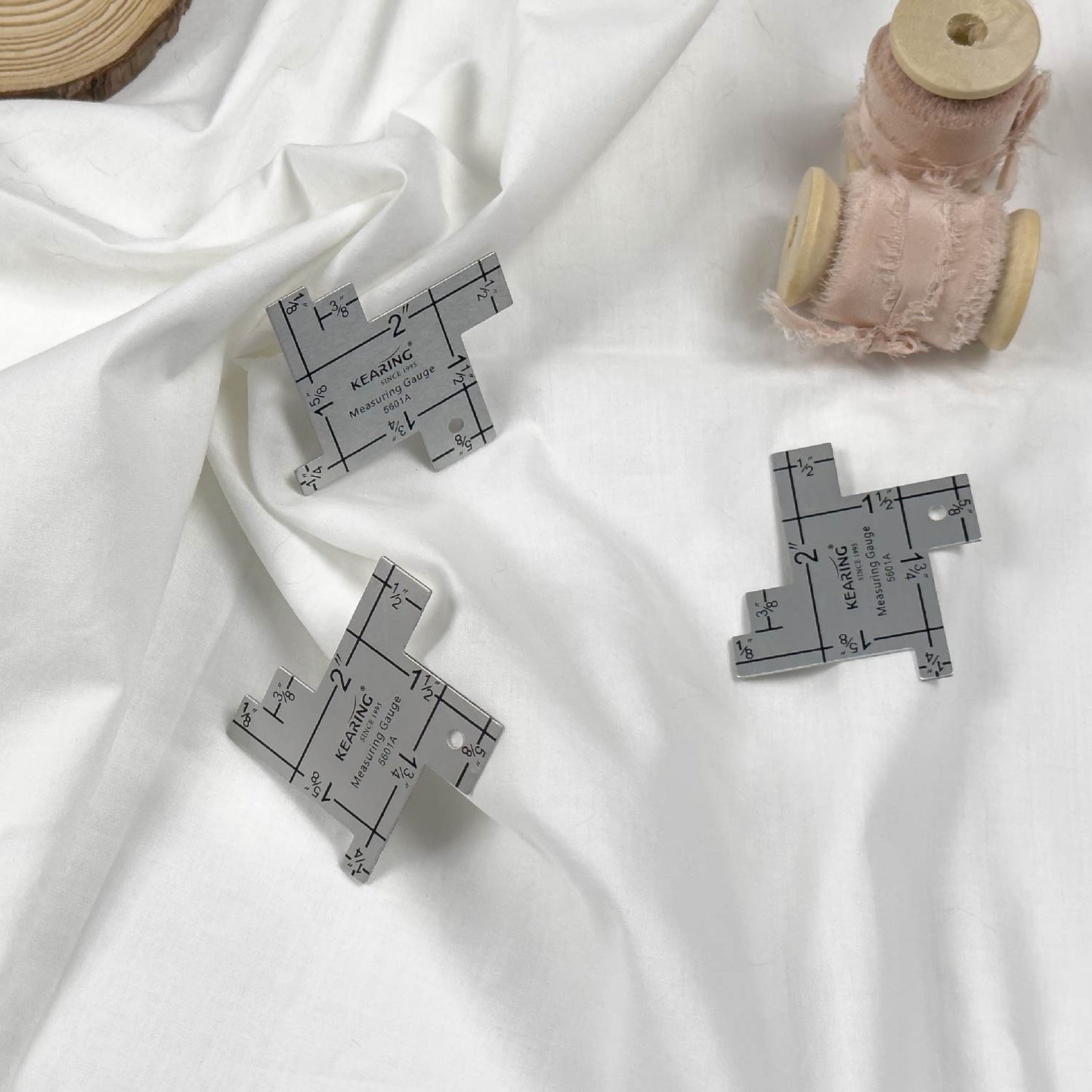Kearing Aluminium Seam Gauge for Sewing and Quilting