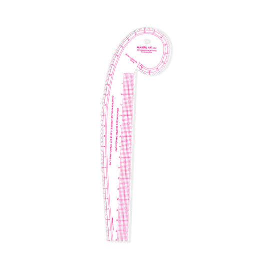 3-in-1 French Curve, Hip curve and Straight Ruler, Vary Form Curve Ruler - 16"