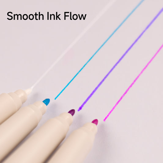 Fabric Marking Pen - Water Erasable Non Toxic Pen - Bold Tip