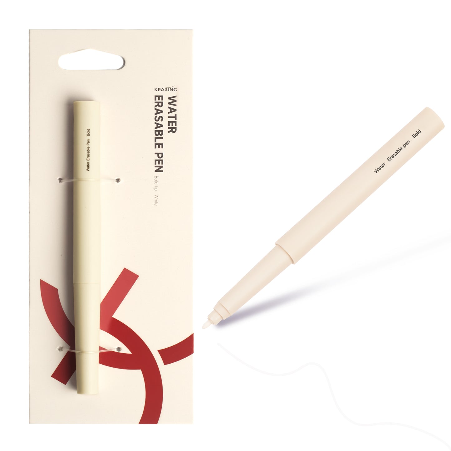 Fabric Marking Pen - Water Erasable Non Toxic Pen - Bold Tip