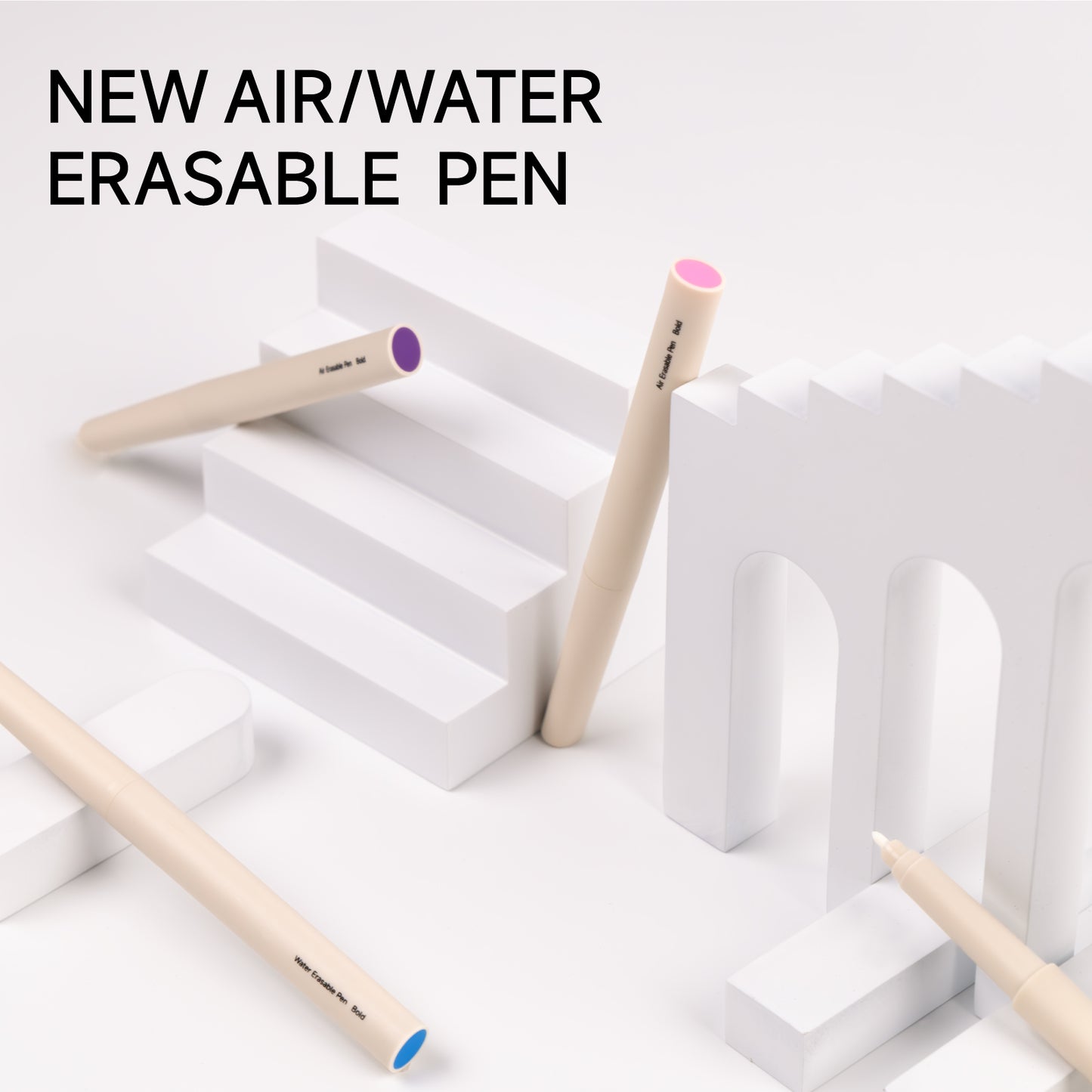 Fabric Marking Pen - Water Erasable Non Toxic Pen - Bold Tip