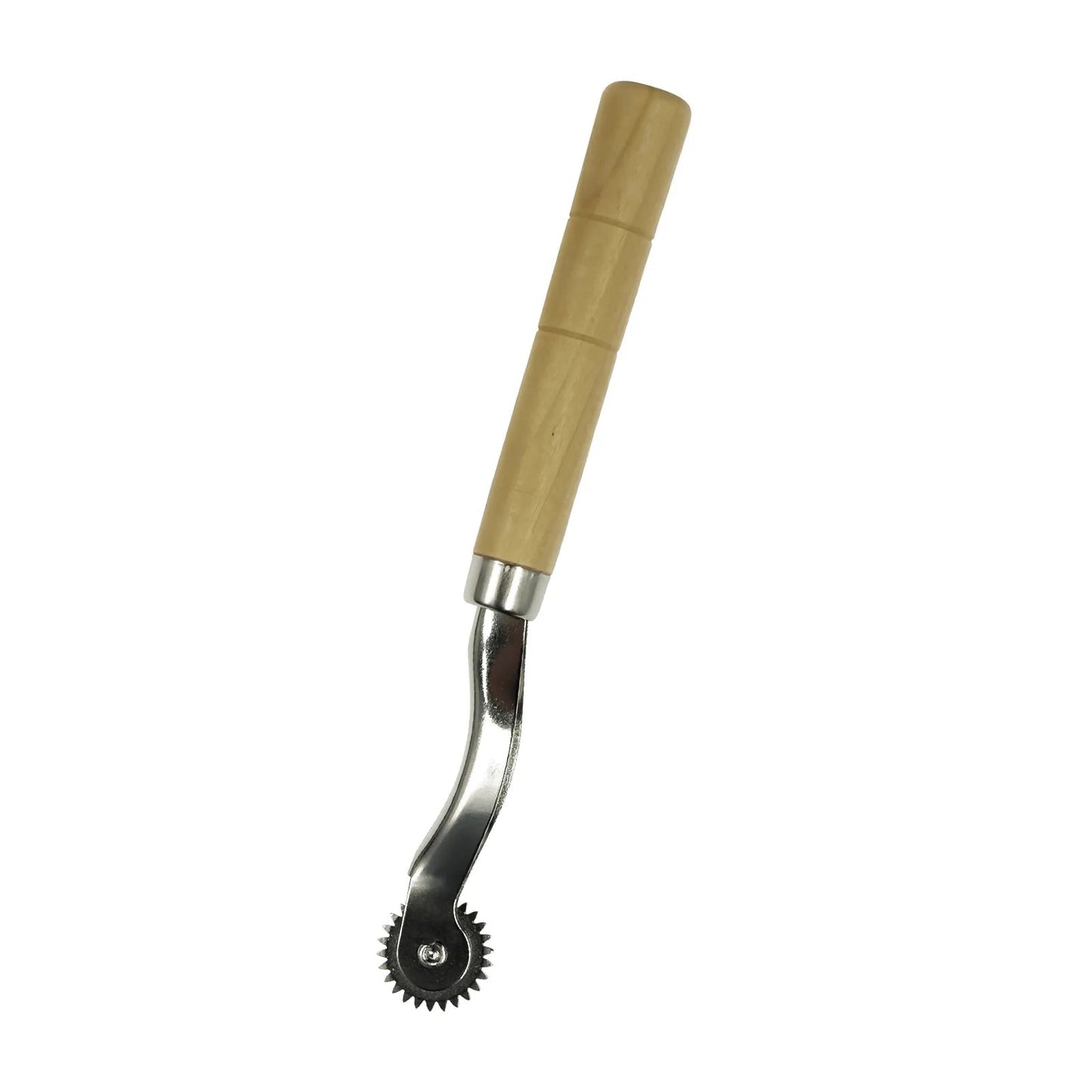 UK Economy Dentate Tracer with Wood Handle - 5.9” / 15cm