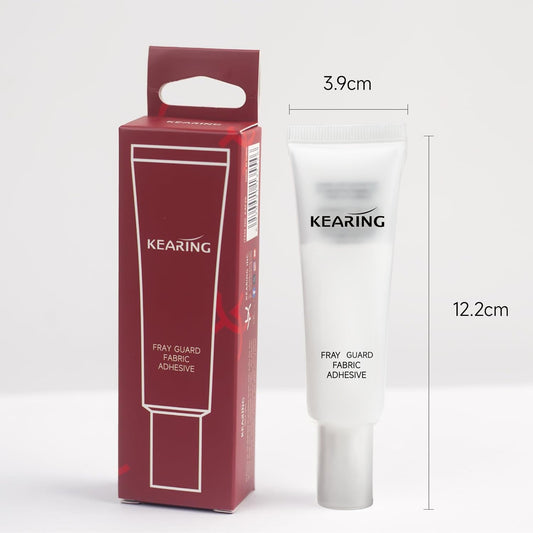 UK Fray Guard Fabric Adhesive for Fray Prevention and Edge Sealing, 0.85oz / 25ml