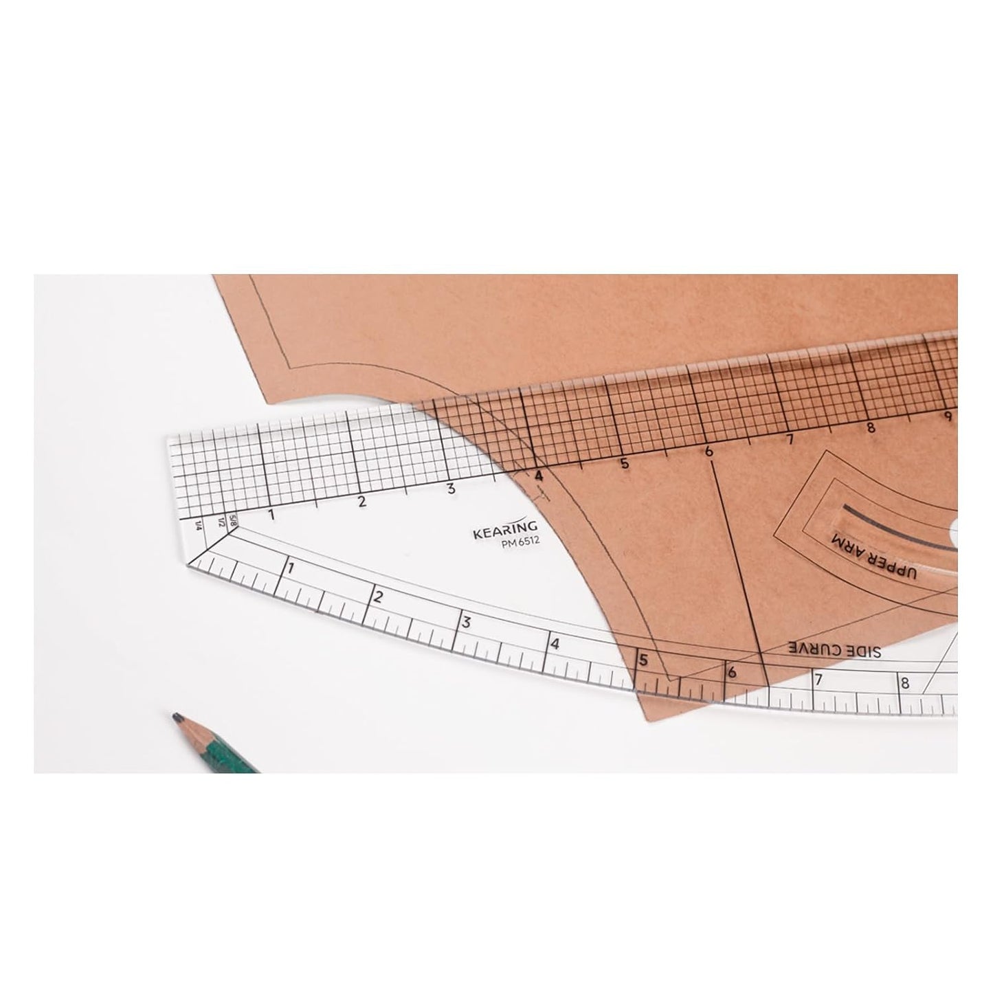 UK Multi-functional Sewing Curve Ruler. Patented Pattern Master Ruler, Side Curve