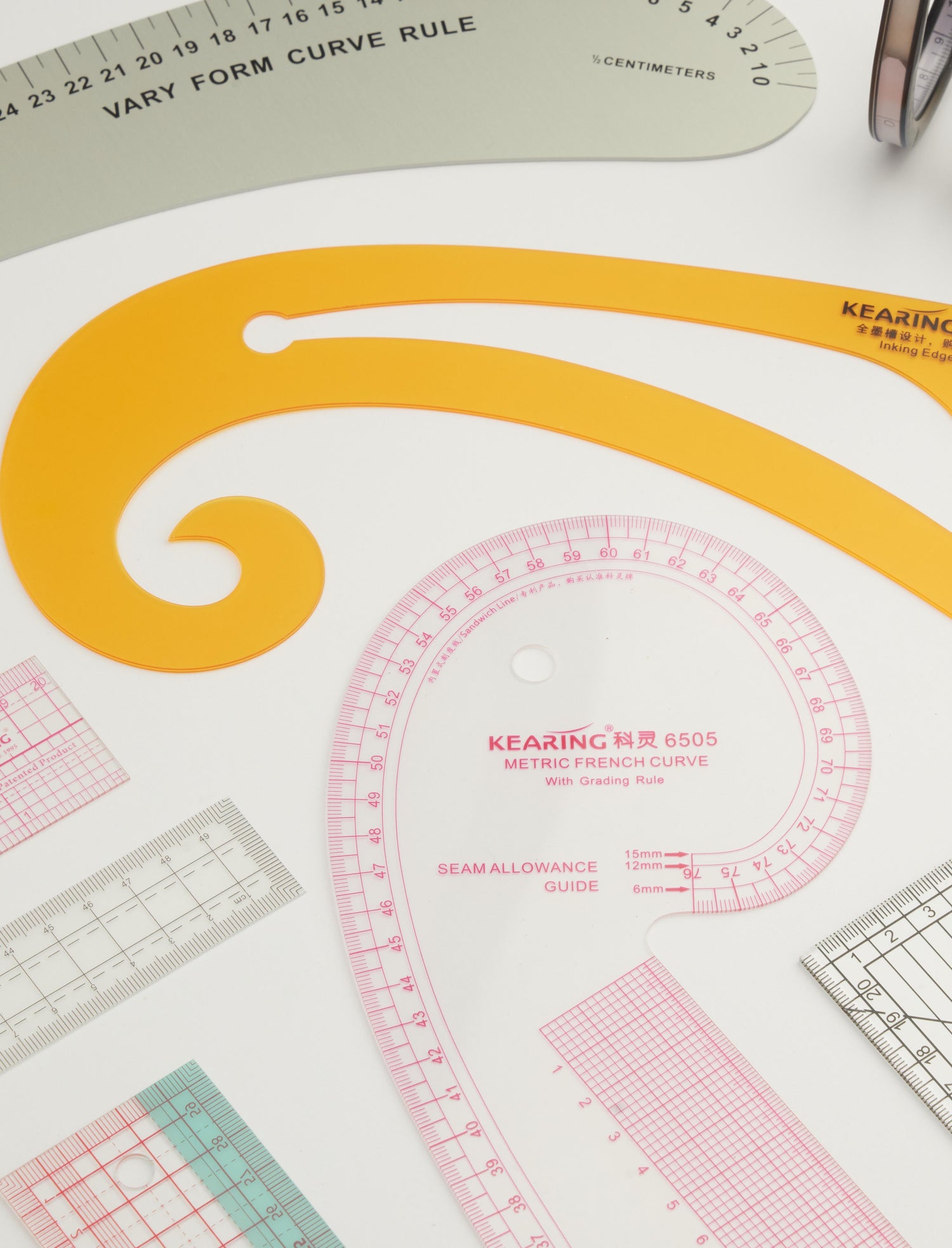 Sewing Rulers