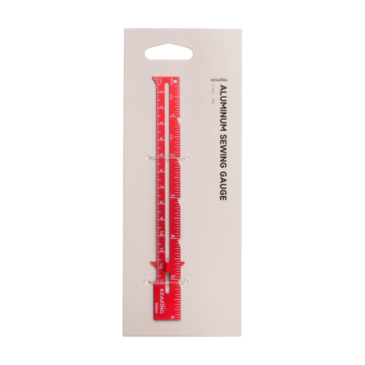 Kearing Sewing Gauge Red