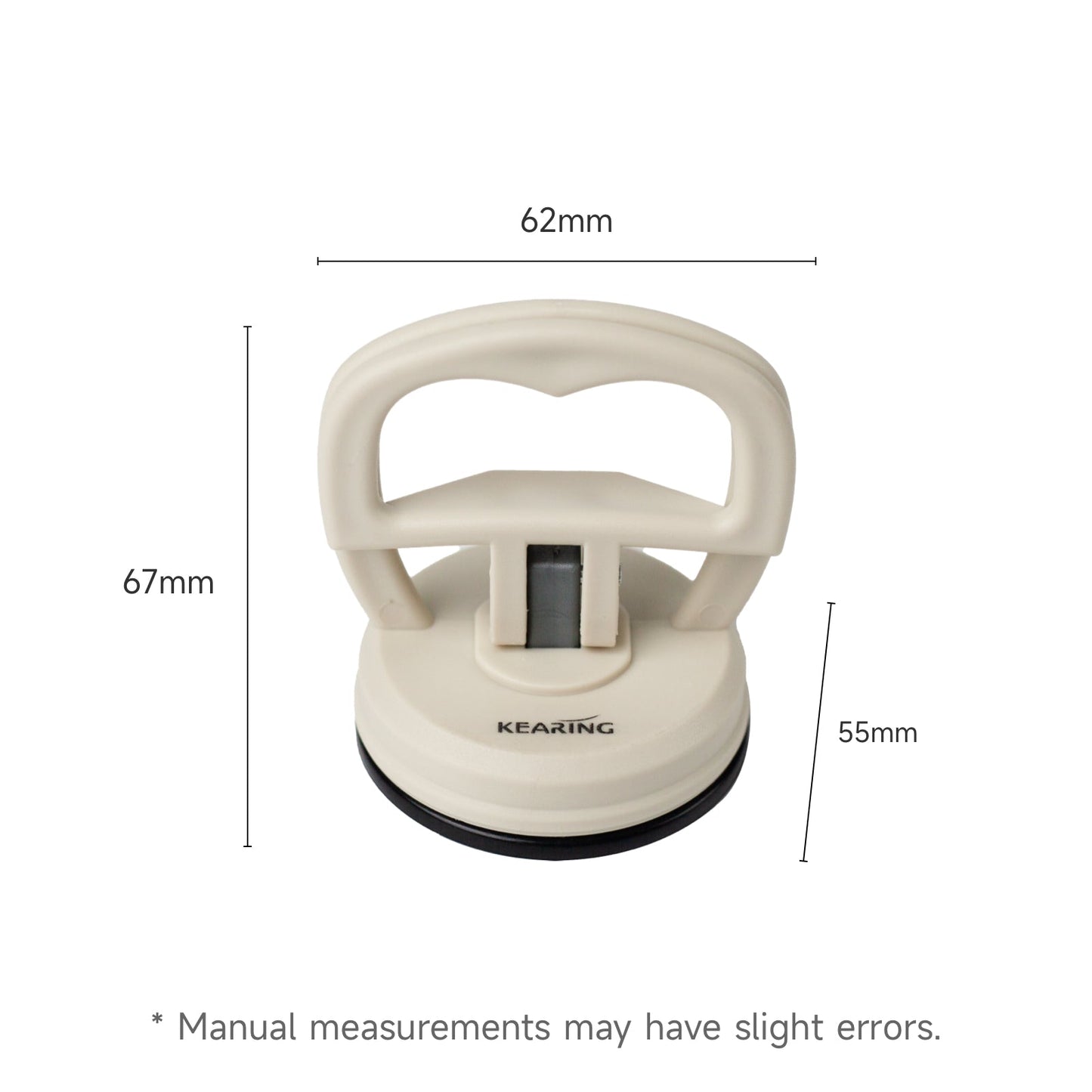 UK Suction Cup Ruler Handle for Quilting and Sewing Rulers