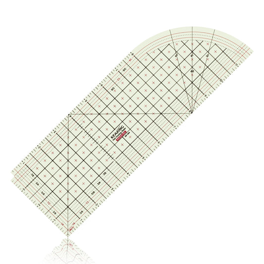 Kearing Hot Ironing Ruler 12” × 4”