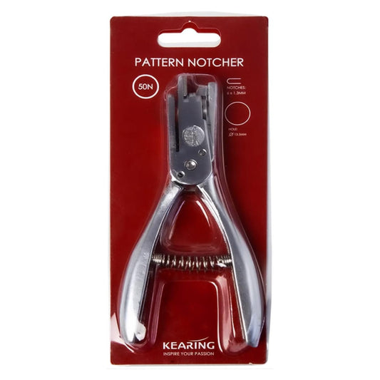 UK Pattern Notcher 1/4 x 1/16inch, 13.5mm Circular Holes Cutting, Stainless Steel