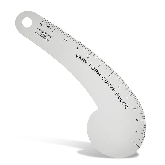 UK Vary Form Curve Ruler for Sewing, Pattern Making, Quilting, Heavy Duty