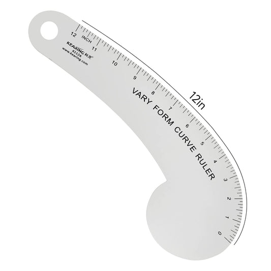 UK Vary Form Curve Ruler for Sewing, Pattern Making, Quilting, Heavy Duty