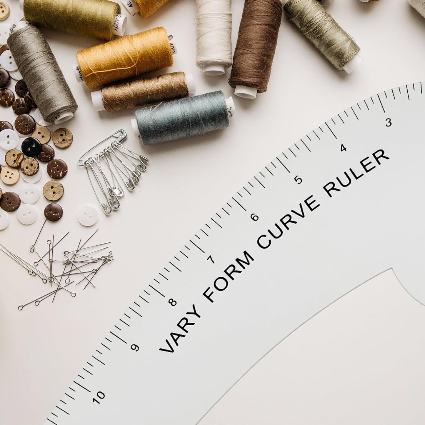 UK Vary Form Curve Ruler for Sewing, Pattern Making, Quilting, Heavy Duty
