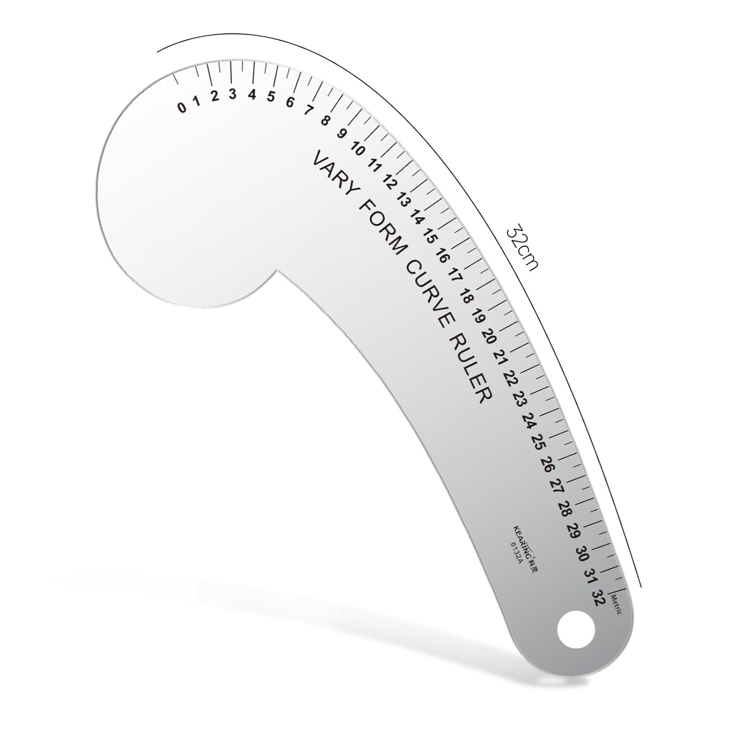 UK Vary Form Curve Ruler for Sewing, Pattern Making, Quilting, Heavy Duty