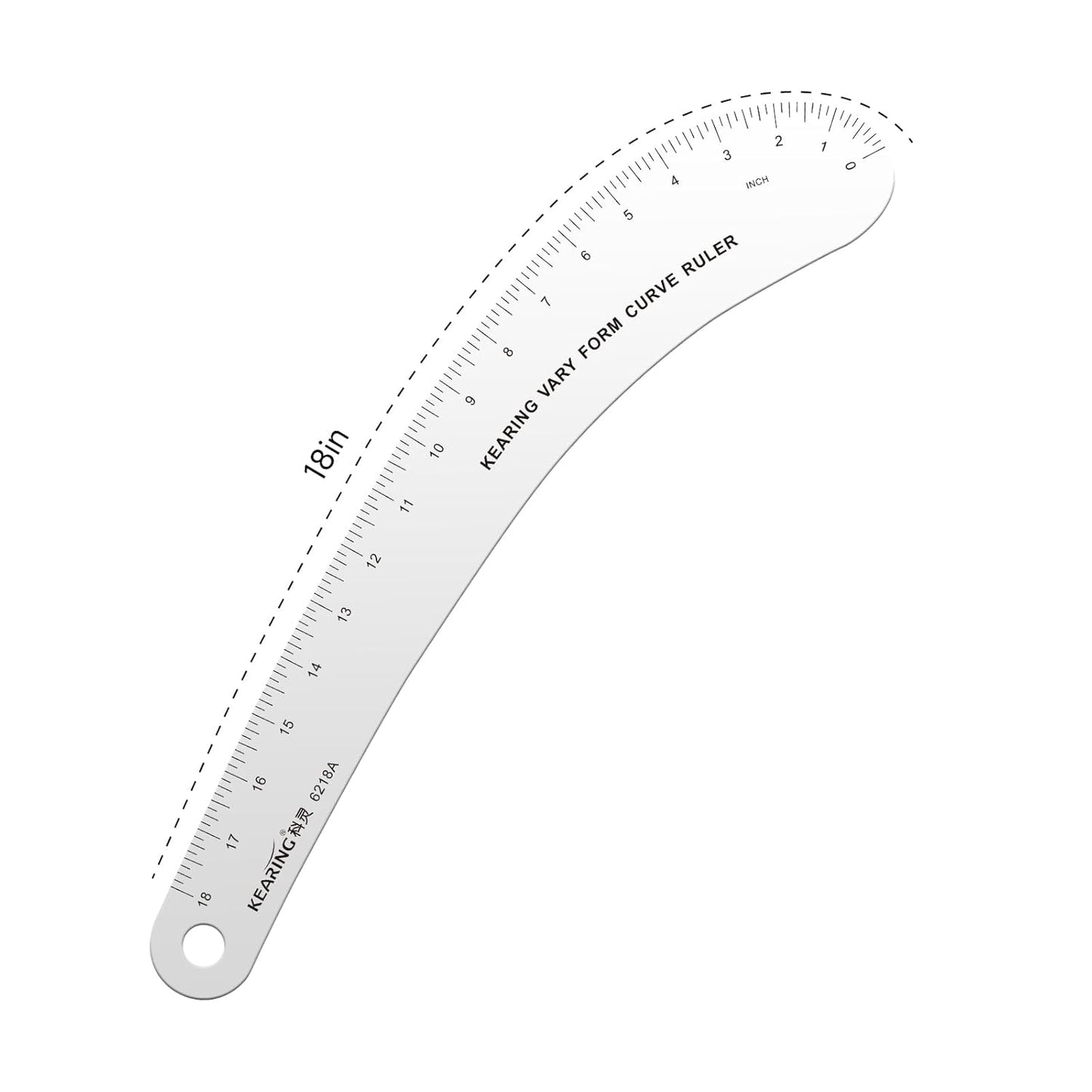 UK Vary Form Curve Ruler for Sewing, Pattern Making, Quilting, Heavy Duty