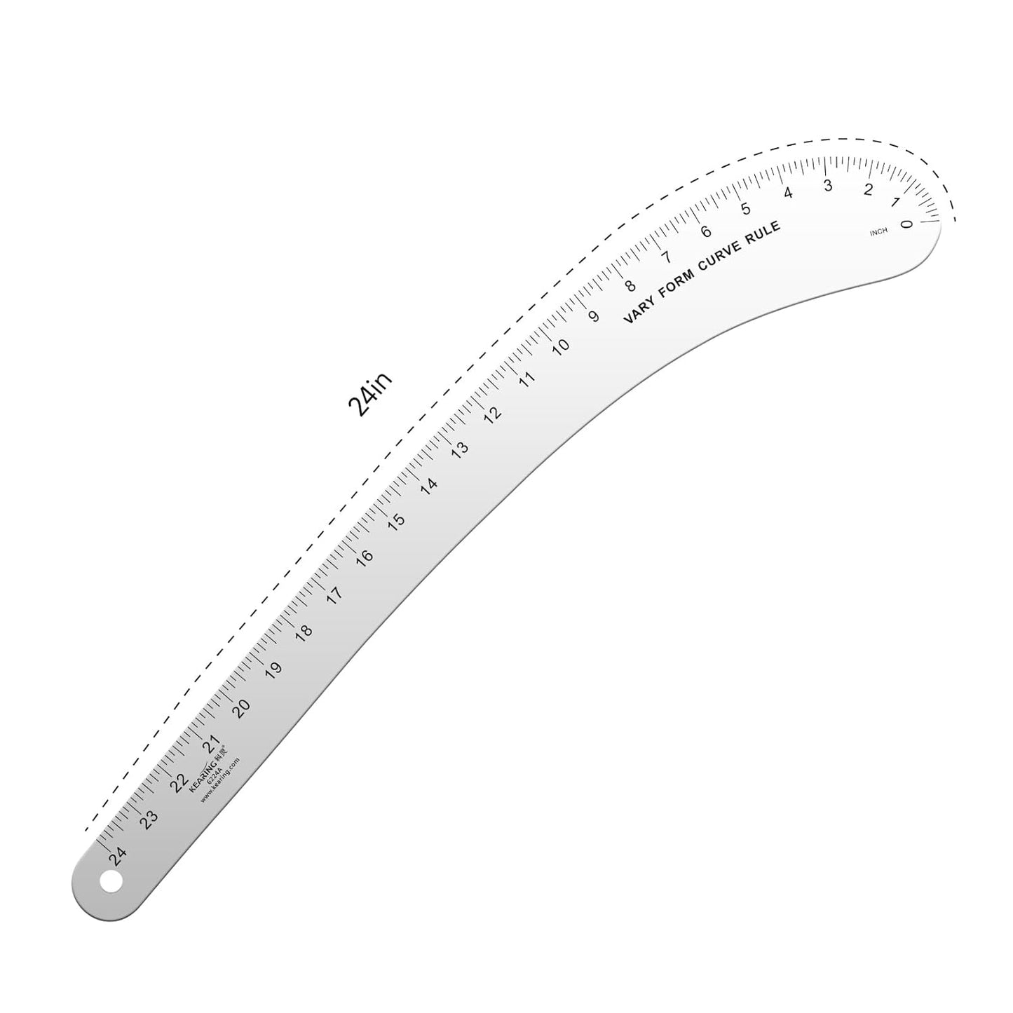 UK Vary Form Curve Ruler for Sewing, Pattern Making, Quilting, Heavy Duty