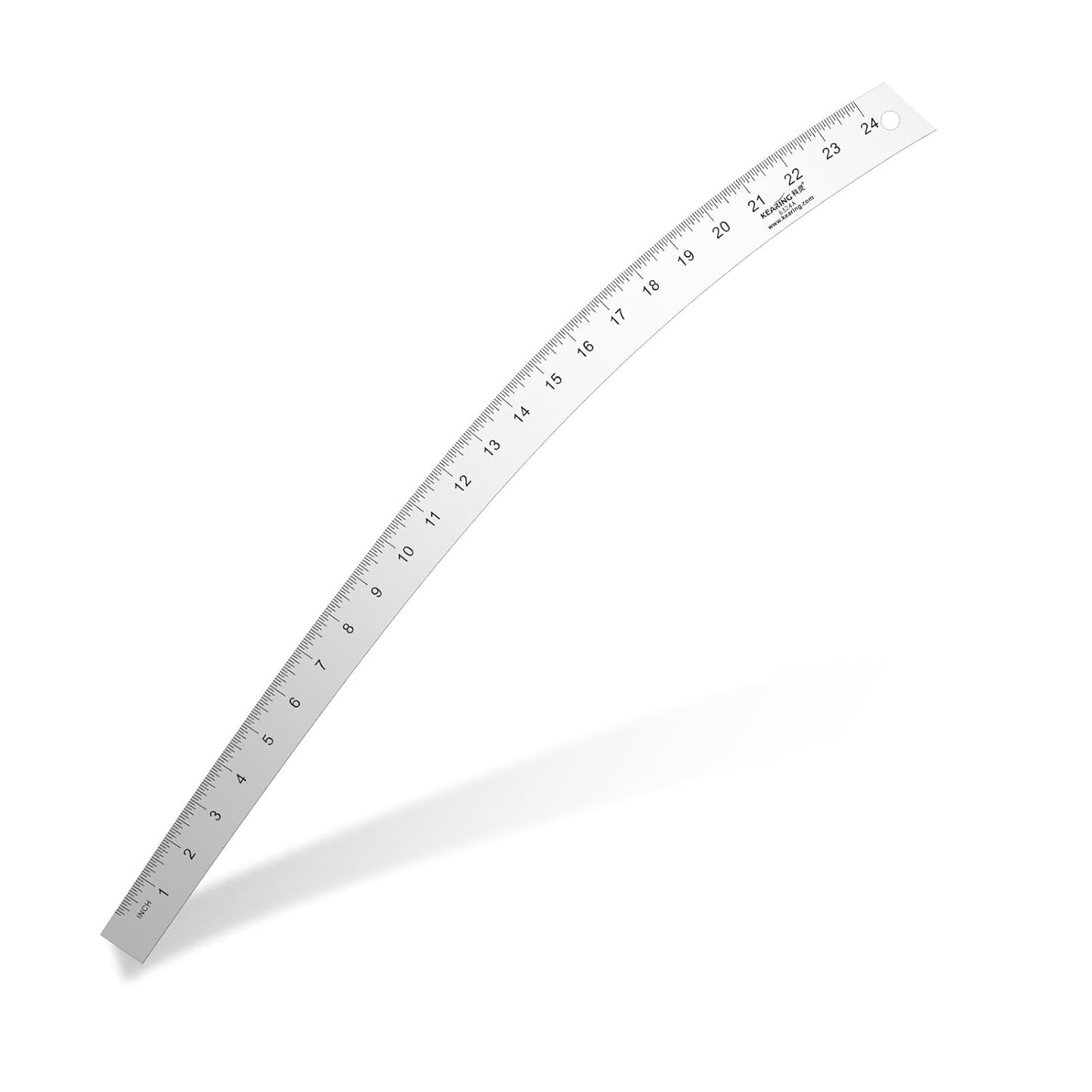 UK French Curve Ruler, Heavy Duty Aerospace Aluminum - 24"