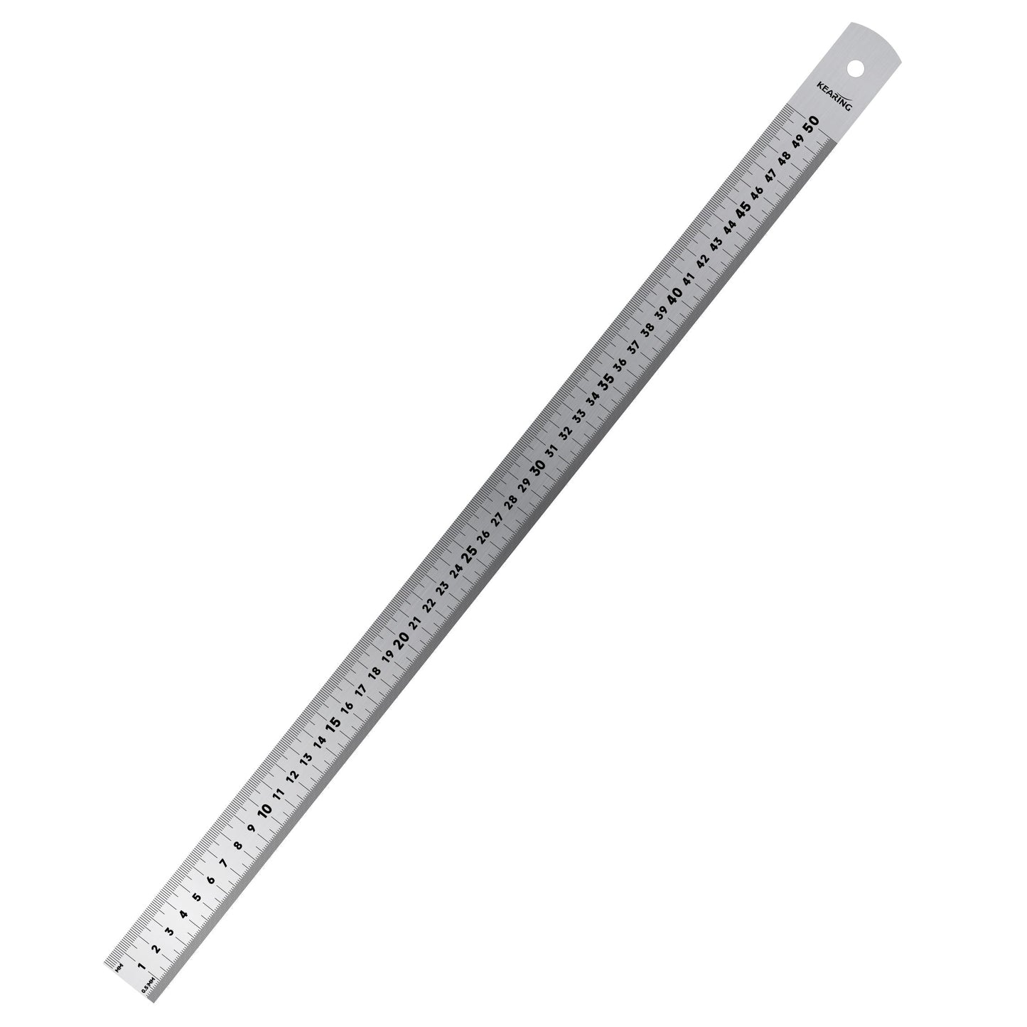 UK Stainless Steel Ruler with Both Imperial and Metric Markings – Assorted Sizes