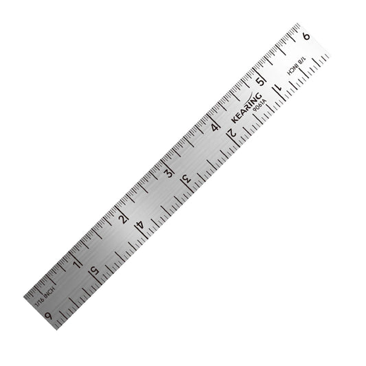 Aerospace Grade Aluminum Ruler - Assorted Sizes
