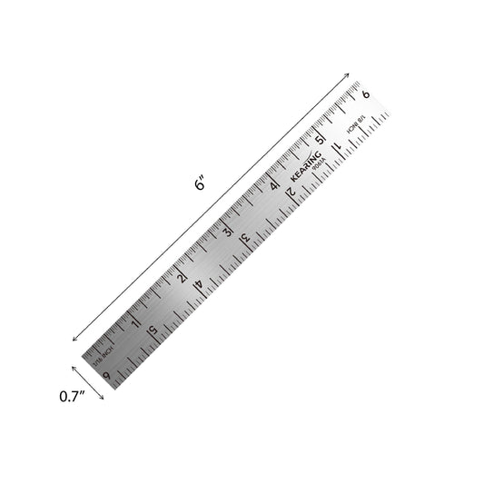Aerospace Grade Aluminum Ruler - Assorted Sizes