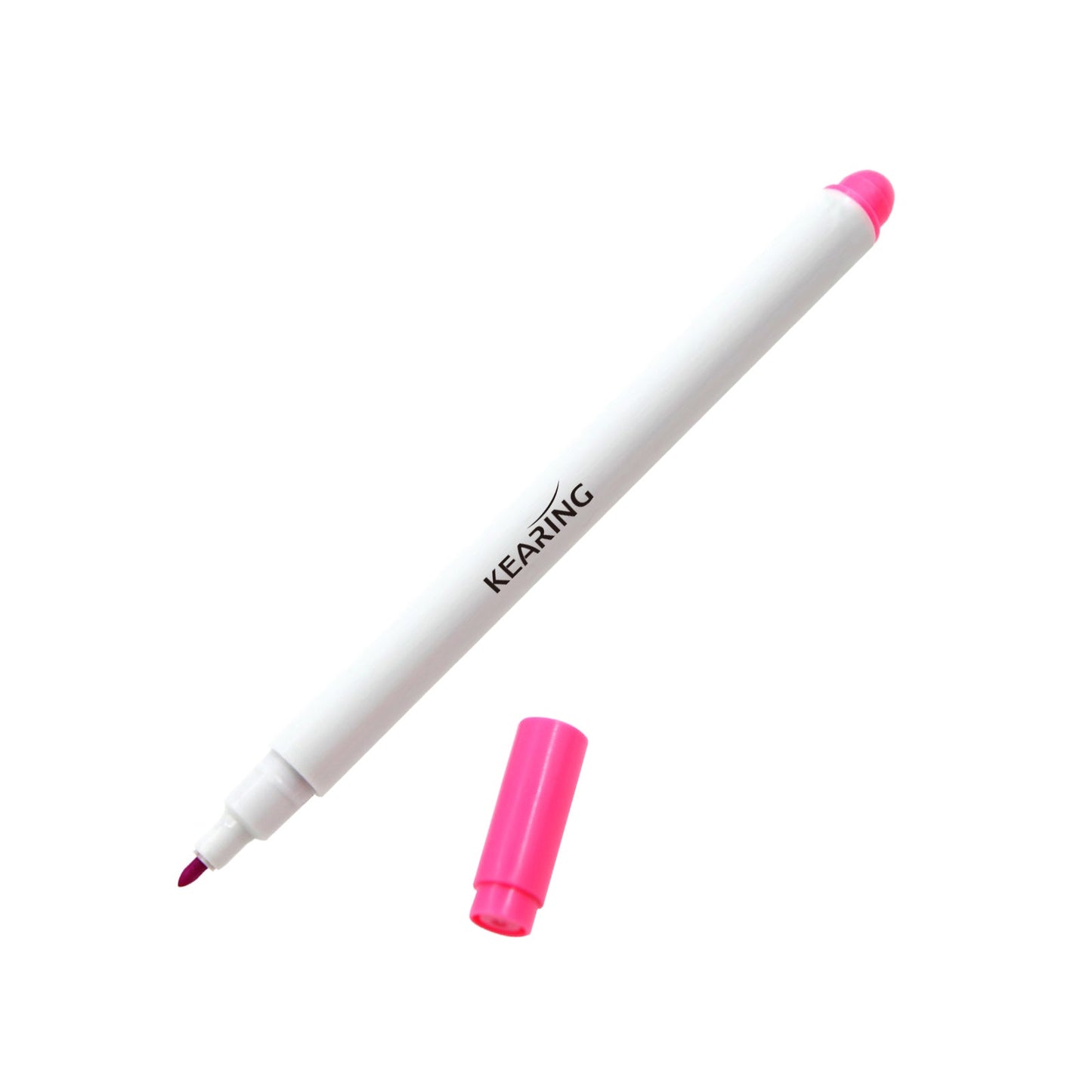 UK Air Erasable Pen Set for Fabric Pink or Violet, 12 Pack