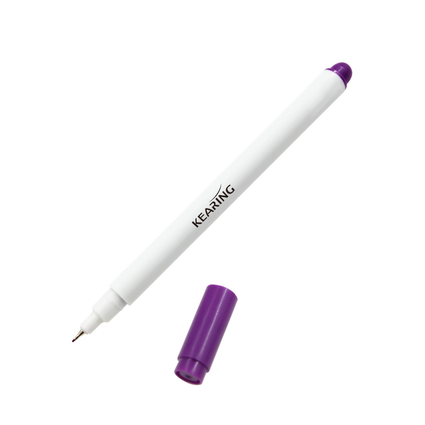 0.5mm Fine Tip Air Erasable Pen, Violet - 12 Pack