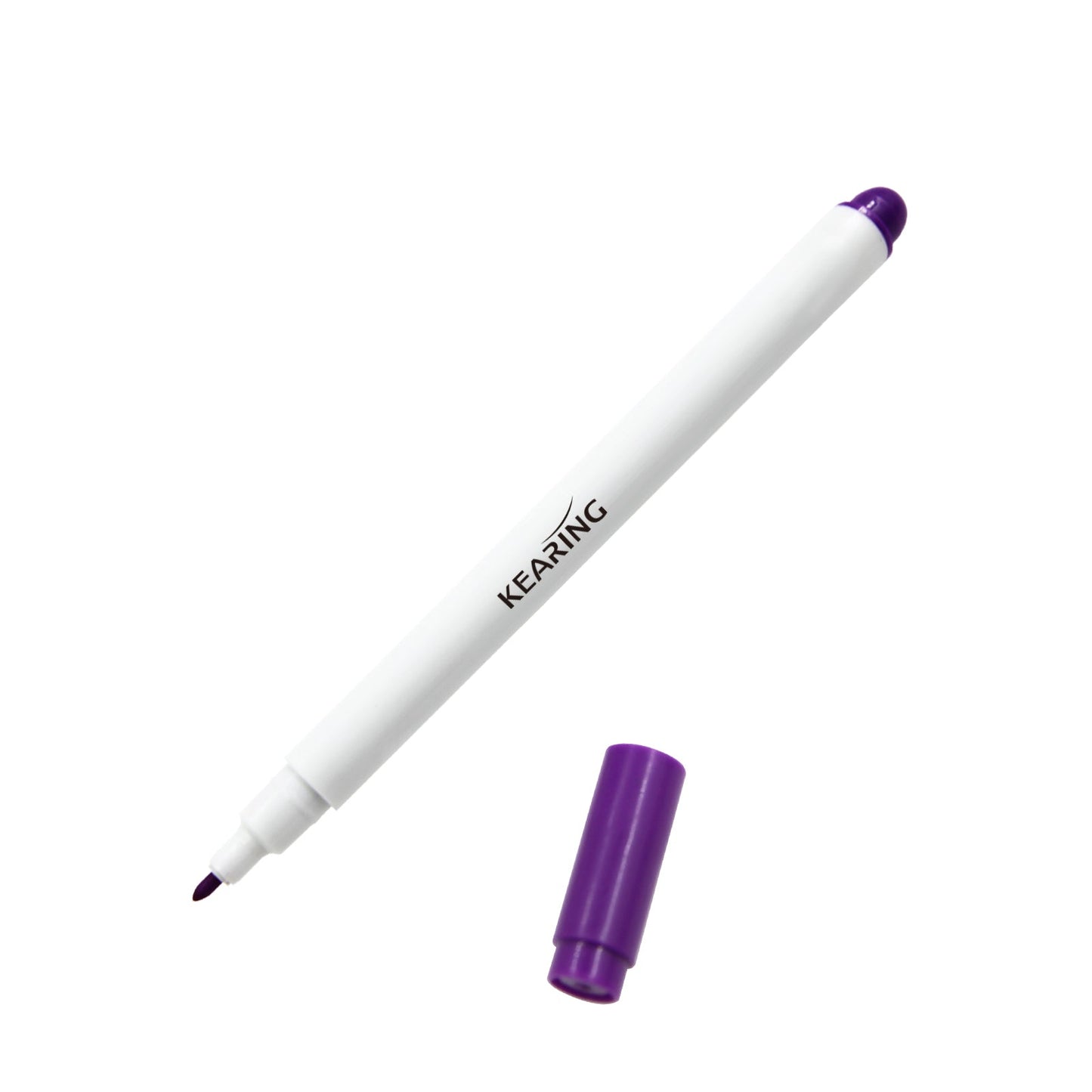 UK Air Erasable Pen Set for Fabric Pink or Violet, 12 Pack