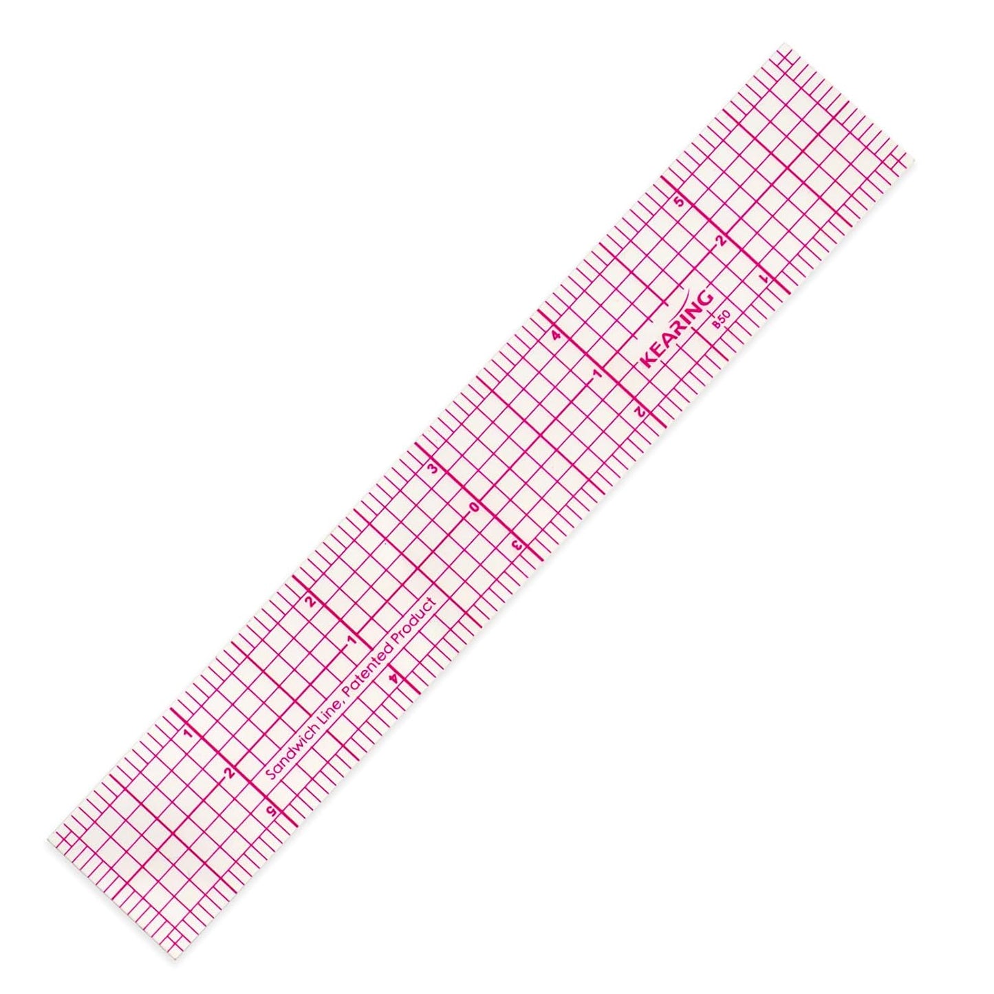 UK Pattern Grading Ruler – Clear Plastic Sewing & Quilting Ruler