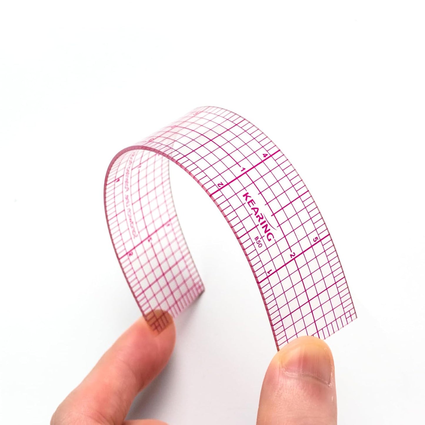 UK Pattern Grading Ruler – Clear Plastic Sewing & Quilting Ruler