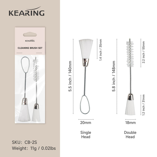 2 Piece Cleaning Brush Set