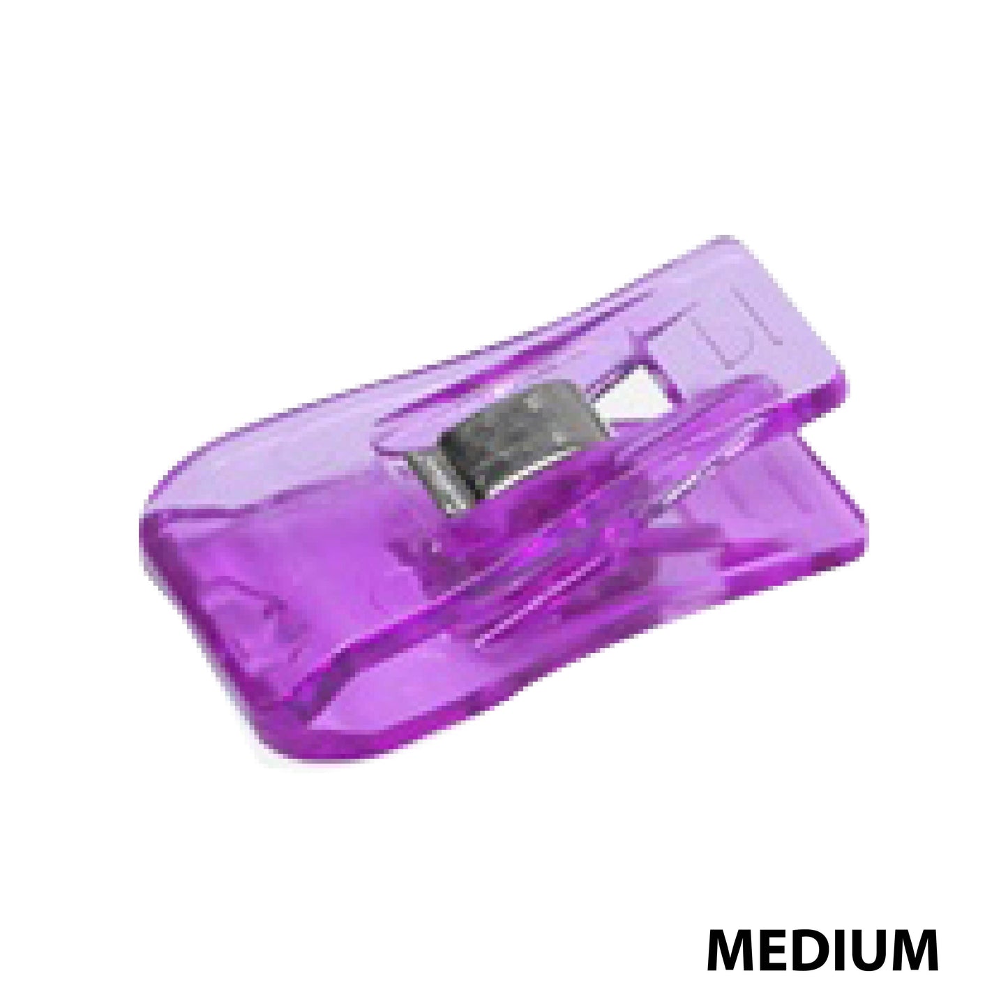 UK 50 Piece Sewing Clips - Assorted Sizes