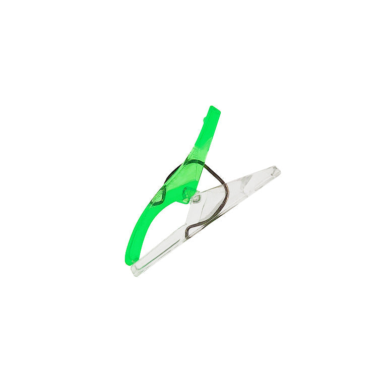UK 50 Piece Small Sewing Clips 1″ L x 3/8″ W with 3/8″ Opening