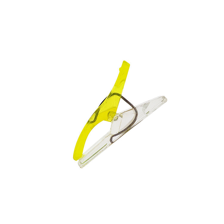 UK 50 Piece Small Sewing Clips 1″ L x 3/8″ W with 3/8″ Opening