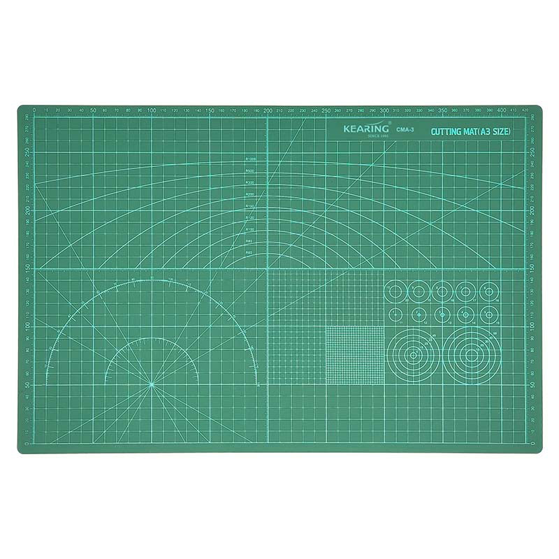UK A3 Self-Healing Double-Sided Cutting Mat – 11.7" x 16.5"