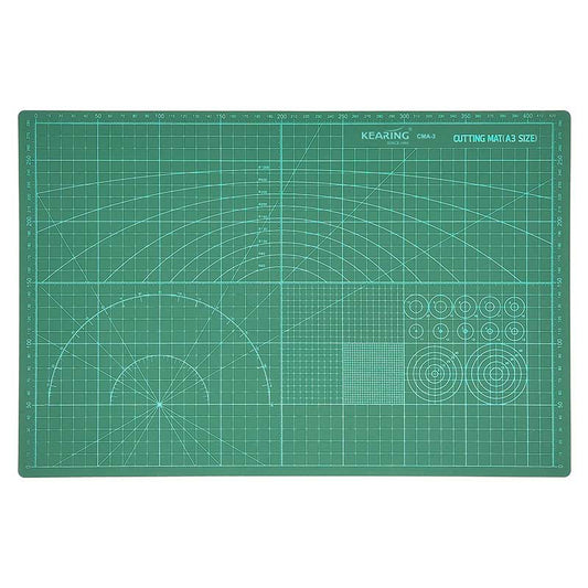 A3 Self-Healing Double-Sided Cutting Mat – 11.7" x 16.5"