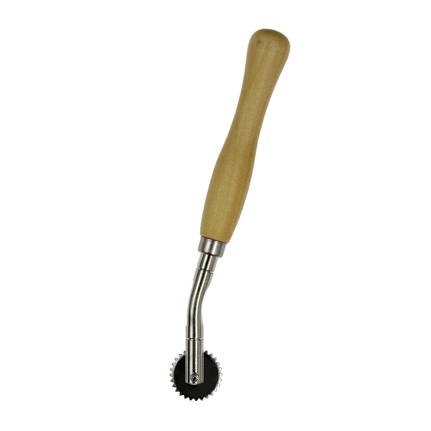 UK Premium Quality Dentate Tracer with Wood Handle -  5.5” / 14cm