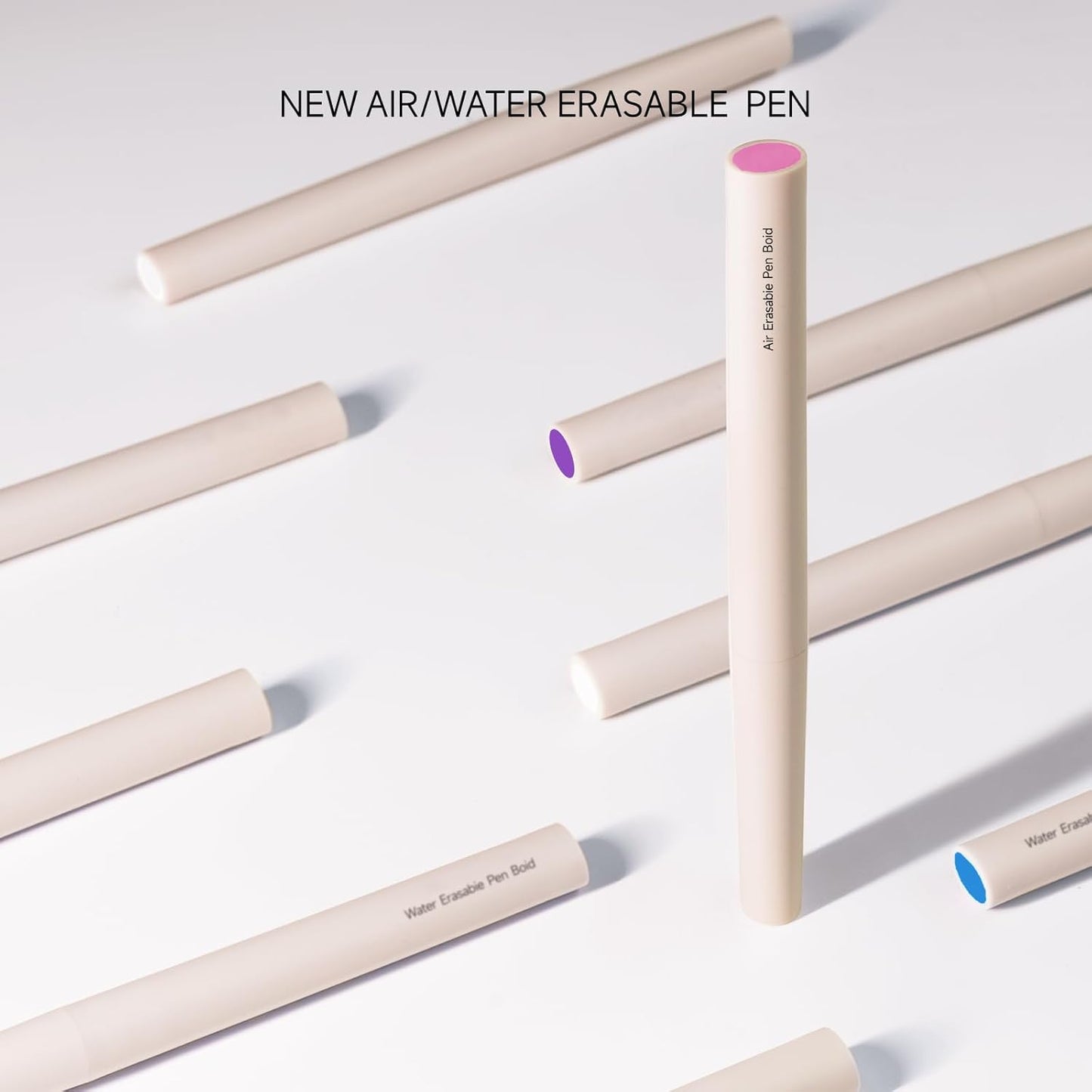 Air Erasable Marker for Fabric, Disappearing Ink Pen, Embroidery and Sewing Tool, Air Soluble Marking Pen for Quilting, DIY Crafts