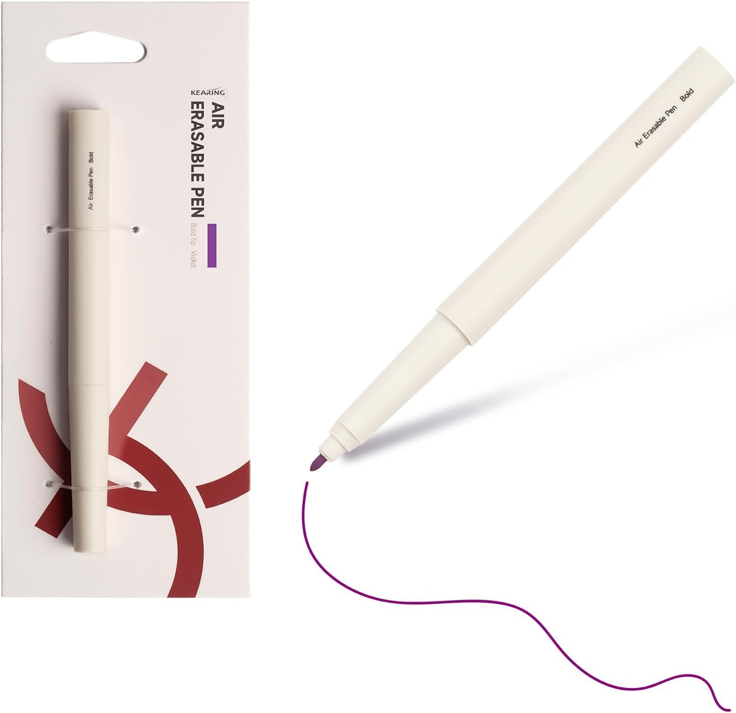 Air Erasable Marker for Fabric, Disappearing Ink Pen, Embroidery and Sewing Tool, Air Soluble Marking Pen for Quilting, DIY Crafts