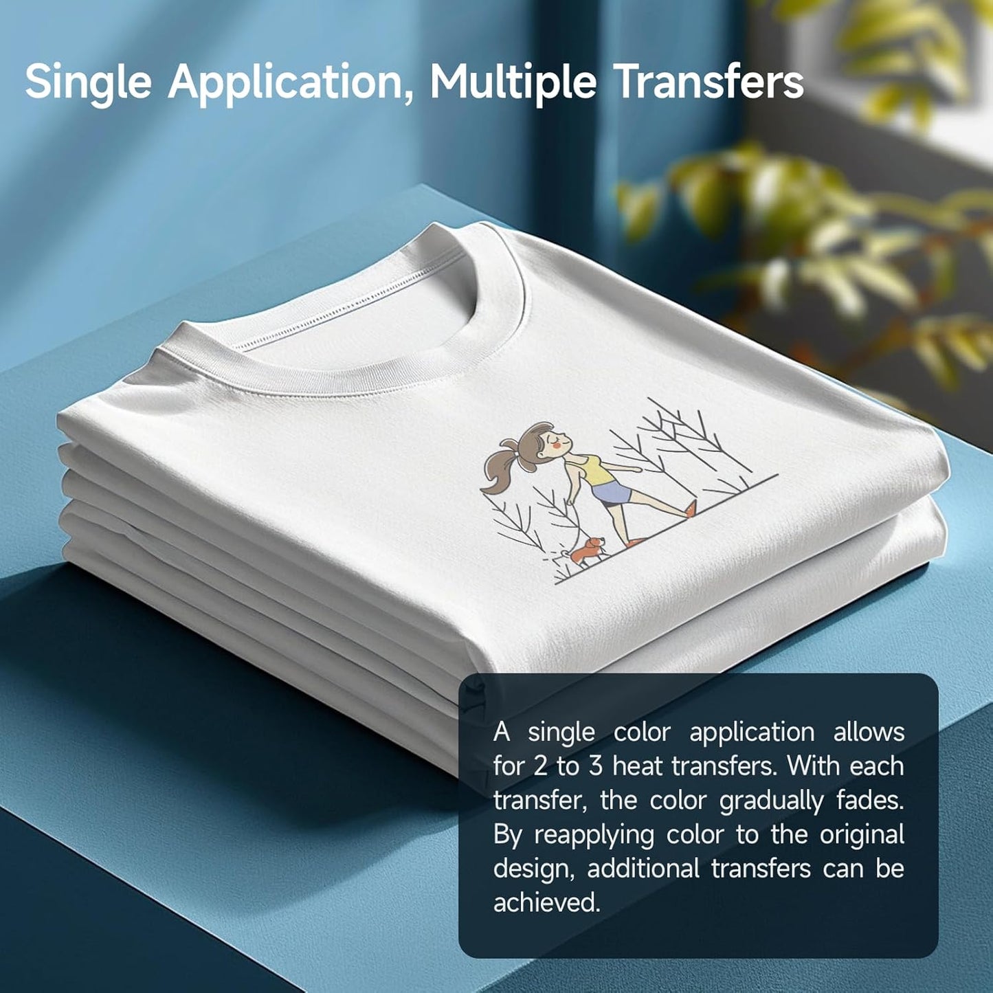 UK Iron On Transfer Pens Set, Embroidery Heat Transfer Marker