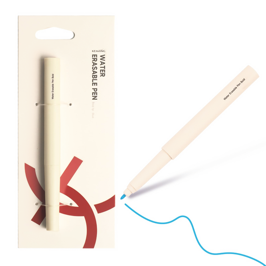 Fabric Marking Pen - Water Erasable Non Toxic Pen - Bold Tip
