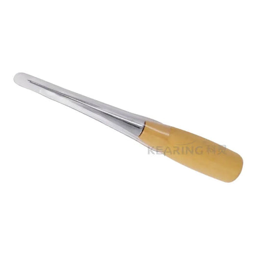 UK Slimline Tailor Awl Needle with Wood Handle - Needle Length 2.6" / 65mm