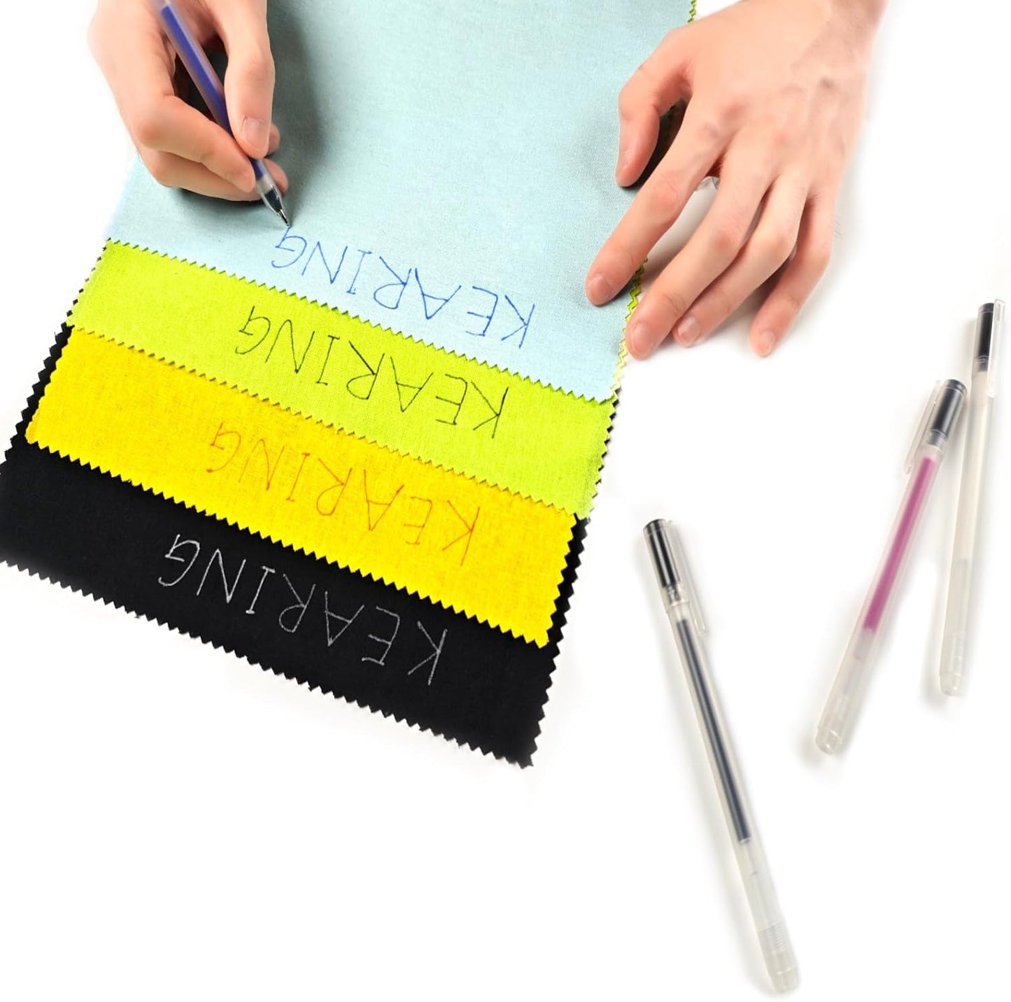 UK Heat Erasable Fabric Marking Pens - Assorted Colors