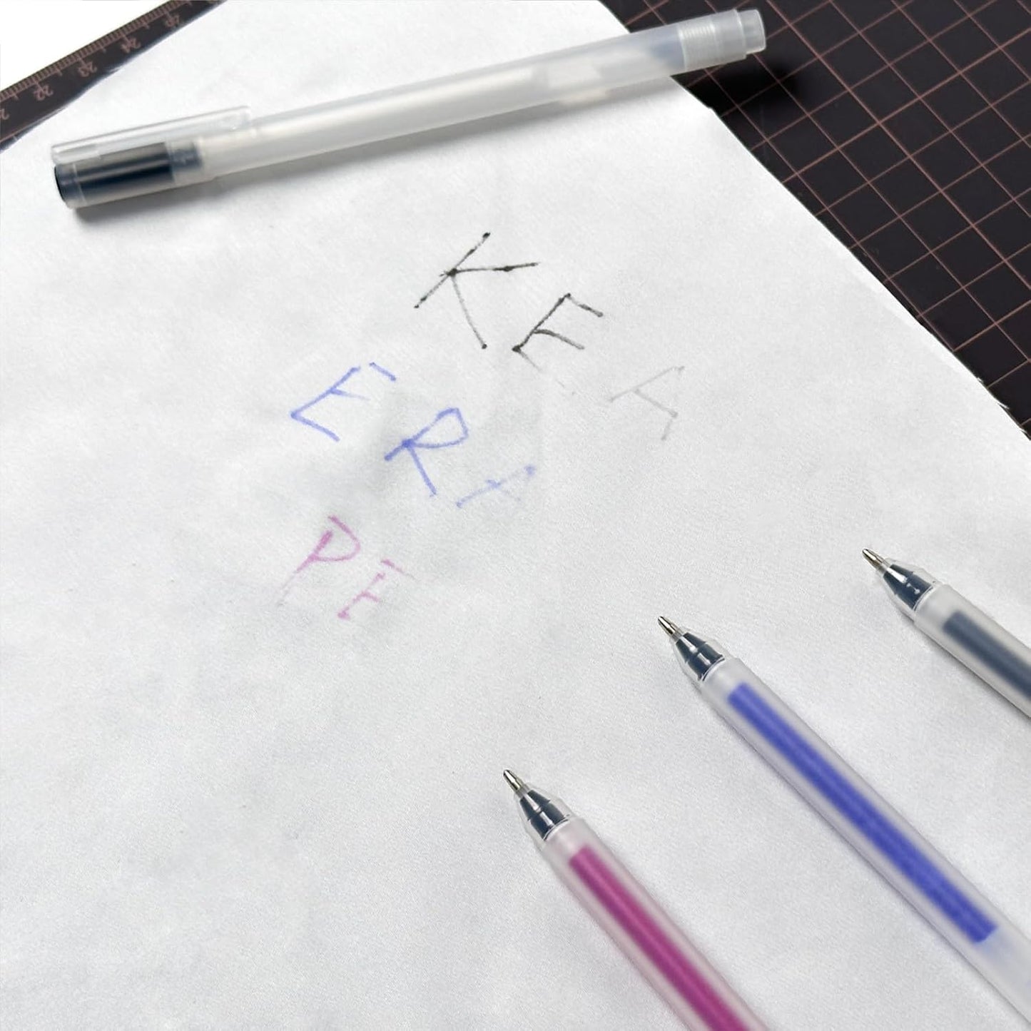 UK Heat Erasable Fabric Marking Pens - Assorted Colors