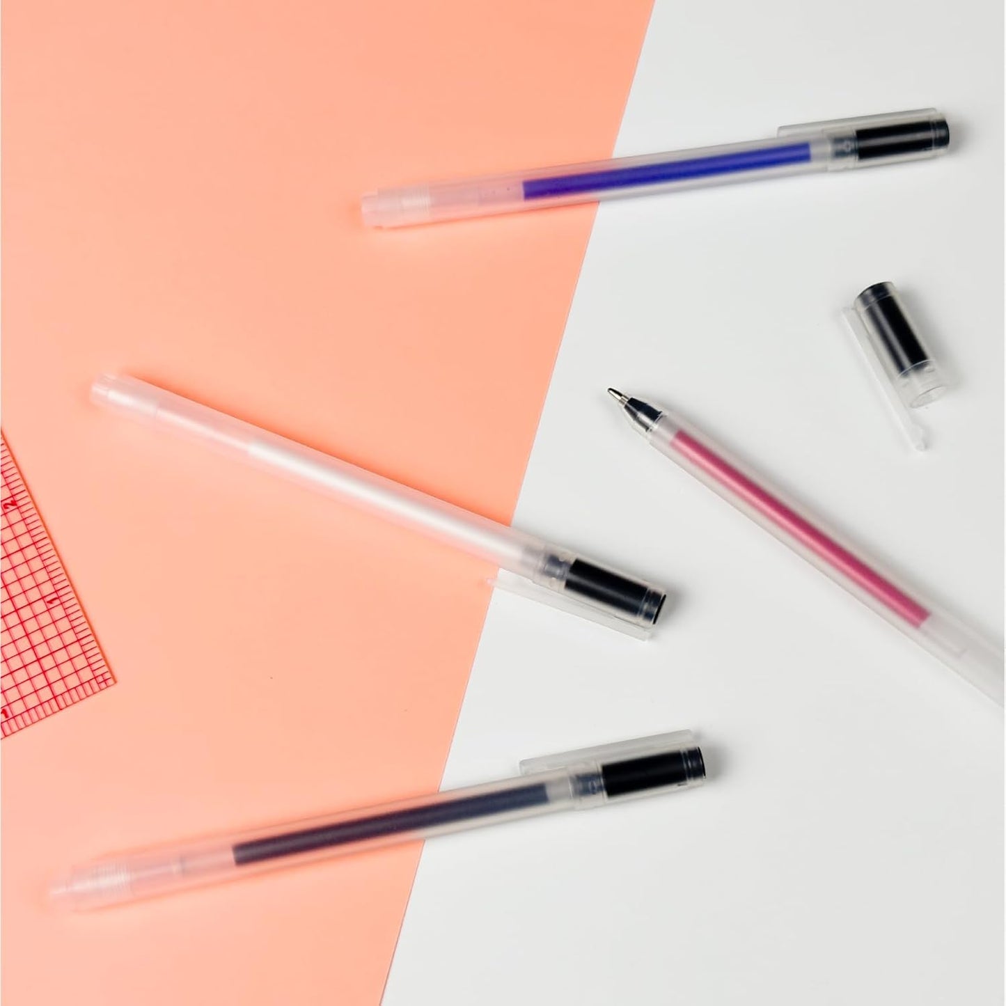 UK Heat Erasable Fabric Marking Pens - Assorted Colors
