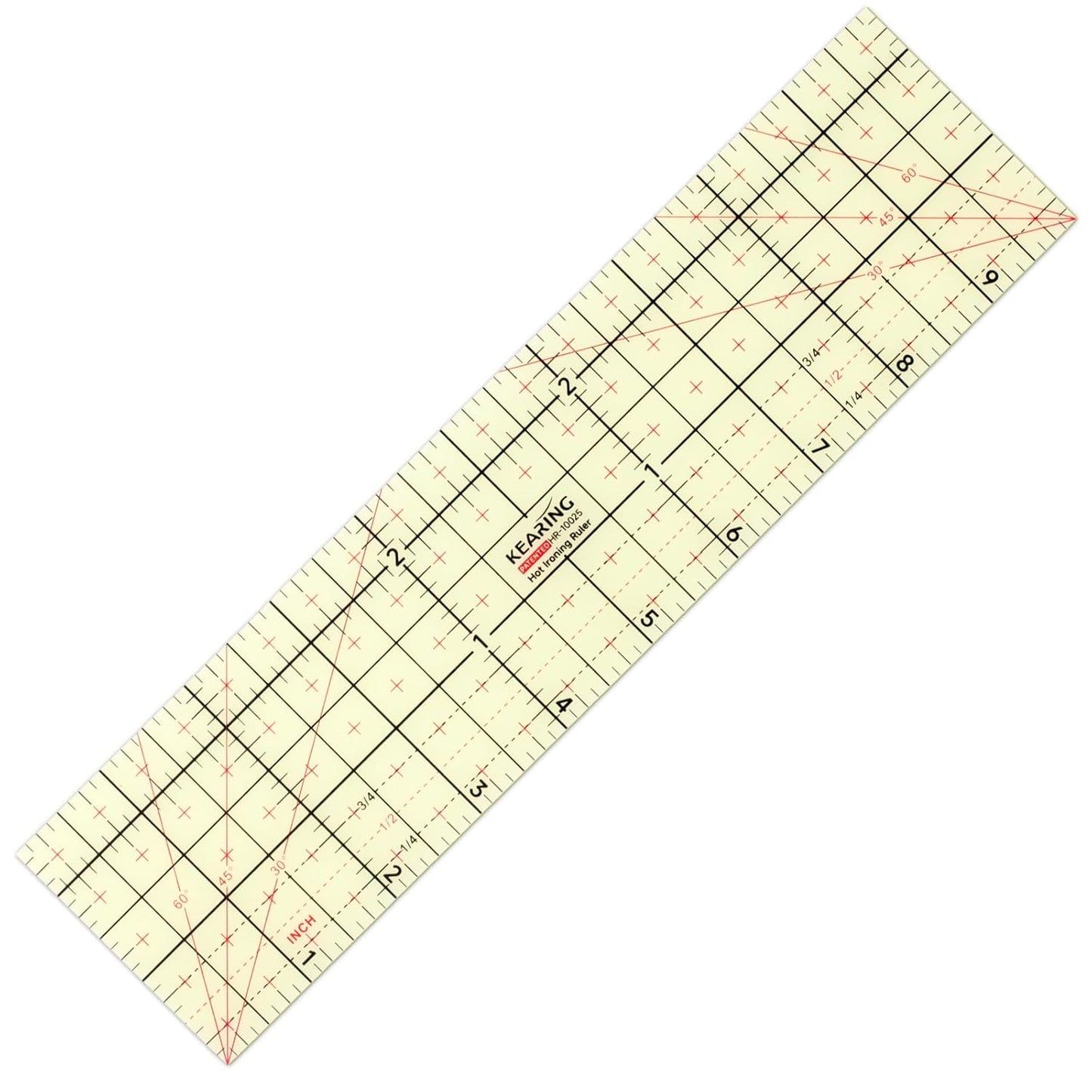 UK Patented Hot Hem Ruler - Heat-Resistant Resin Sewing Hem & Press Tool