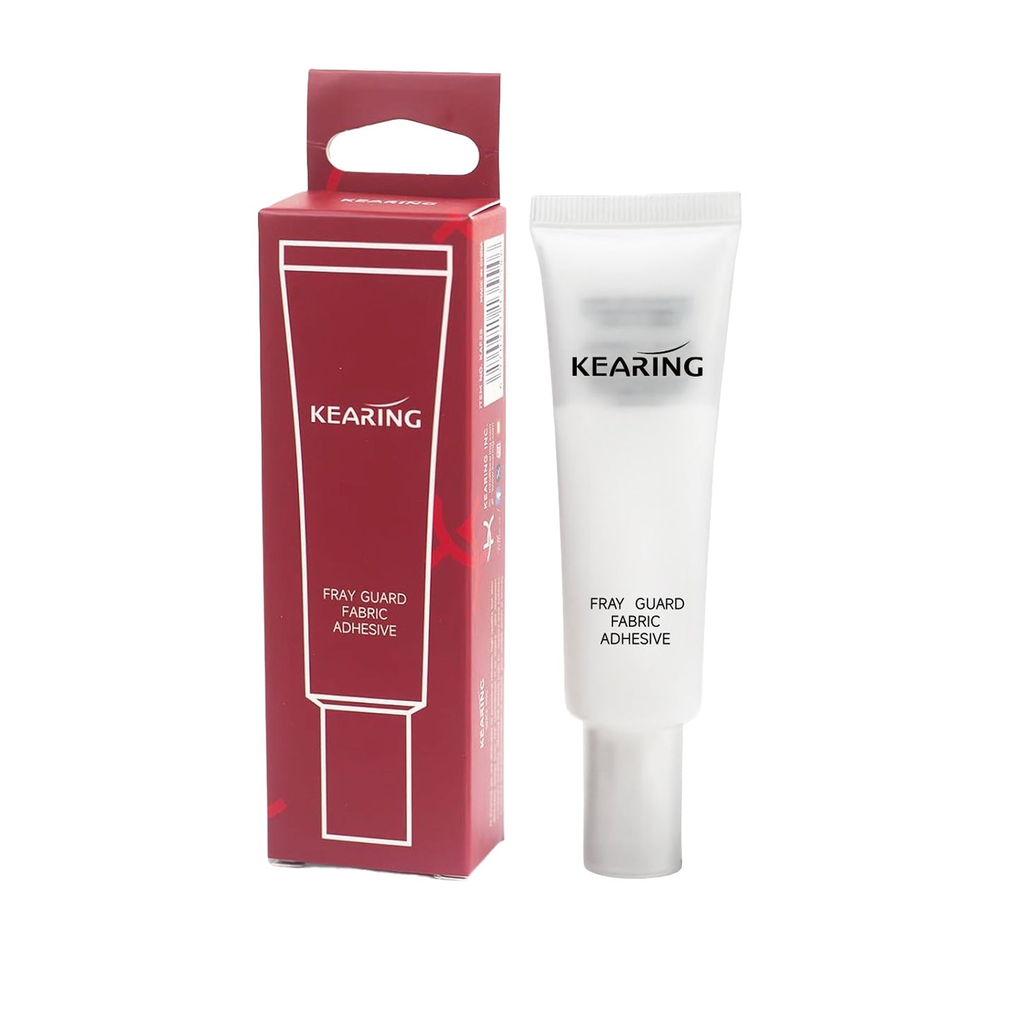 UK Fray Guard Fabric Adhesive for Fray Prevention and Edge Sealing, 0.85oz / 25ml